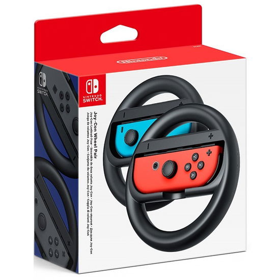 Nintendo Switch - Wheel / Lenkradhalterung - Nintendo UK - Jogo - Nintendo - 0045496430634 - 28 de abril de 2017