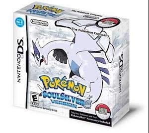 Cover for Nintendo · Pokemon SoulSilver Version (DS) (2010)