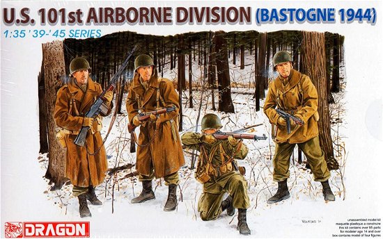 Cover for Dragon · 1/35 U.s. 101st Airborne Division Bastogne 1944 (Legetøj)