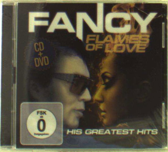 Fancy · Flames Of Love - His Greatest Hits (CD) (2018)