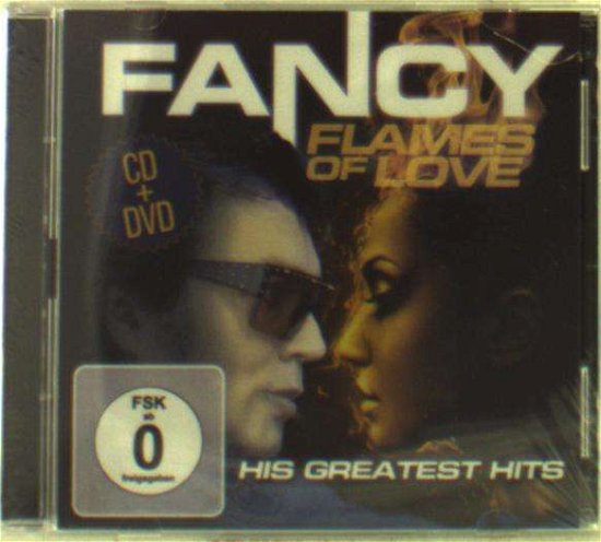 Cover for Fancy · Flames Of Love - His Greatest Hits (CD) (2018)
