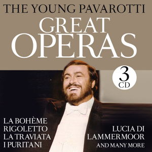 Cover for Young Pavarotti · Great Operas (CD) (2015)