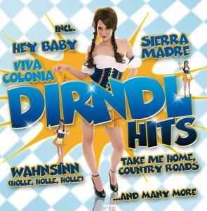 Cover for Dirndl-hits / Various (CD) (2008)