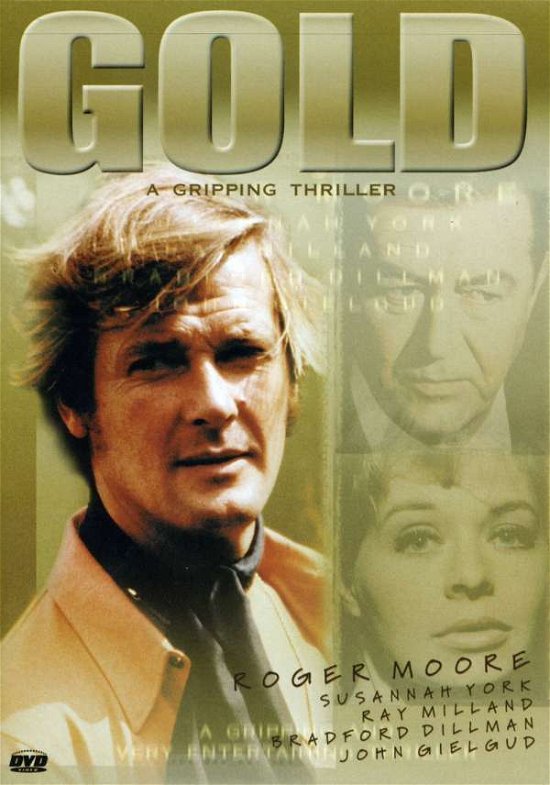 Cover for Gold (CD) (1999)