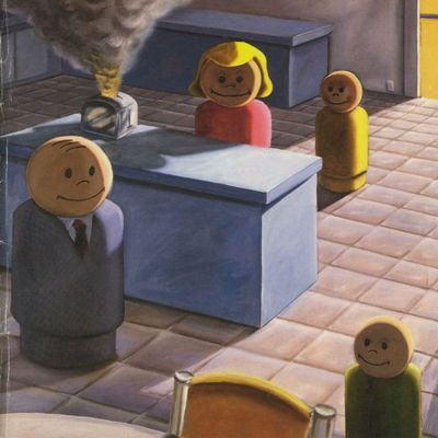 Cover for Sunny Day Real Estate · Diary (LP) [Pearl Colored Vinyl, Limited edition] (2009)