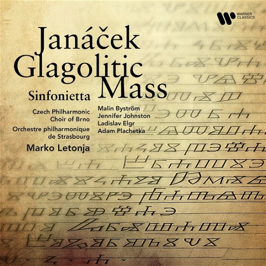 Cover for Orchestre Philharmonique De Strasbourg / Marko Letonja · Janacek: Glagolitic Mass. Sinfonietta (CD) (2022)