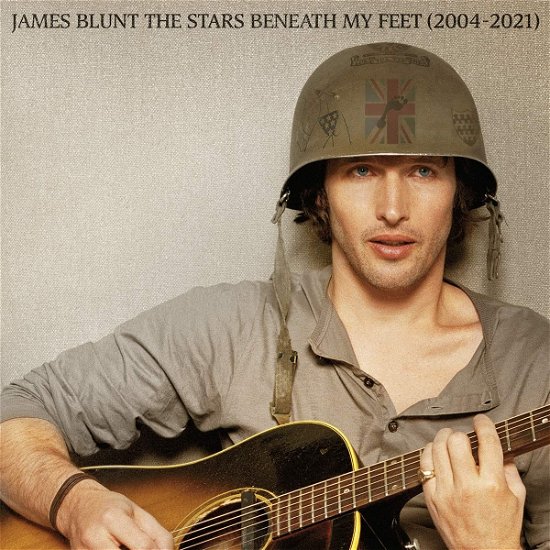 Cover for James Blunt · The Stars Beneath My Feet 2004-2021 (CD) (2023)