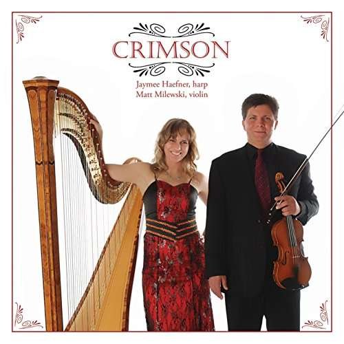 Cover for Crimson (CD) (2015)