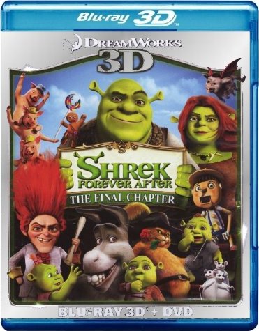 Cover for Shrek Forever After (4K Ultra HD) (2024)