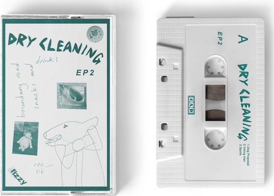 Cover for Dry Cleaning · Boundary Road Snacks and Drinks / Sweet Princess Eps (Kassette) (2024)