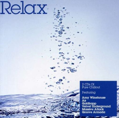 Cover for Relax · Relax-pure Chillout (CD) (2008)
