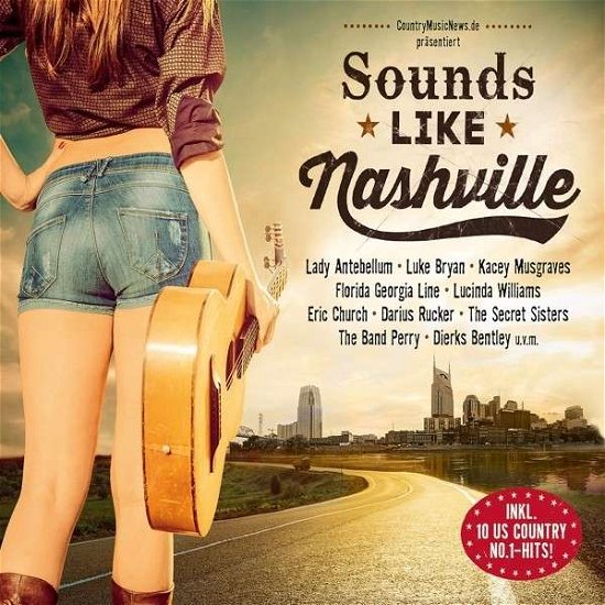 Sounds Like Nashville - V/A - Musik - BRUNSWICK - 0600753572634 - 12. februar 2015