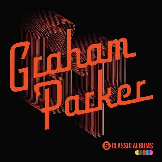 Cover for Graham Parker · 5 Classic Albums (CD) (2016)