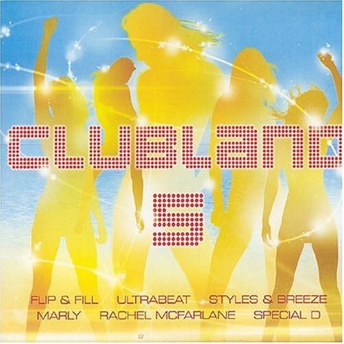 Cover for Clubland 5 (CD) (1901)