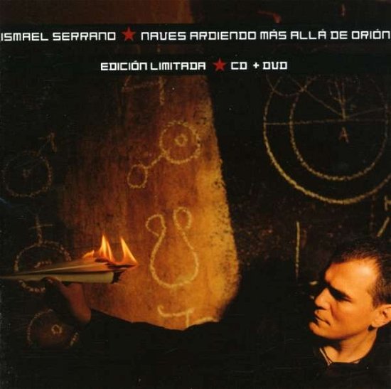 Cover for Ismael Serrano · Naves Ardiendo Mas Alla (CD) (2005)
