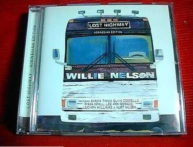 Cover for Willie Nelson · Lost Highway (CD) (2018)