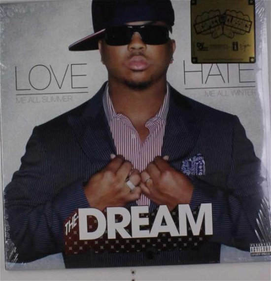 Cover for The-Dream · Love Hate (LP) (2017)