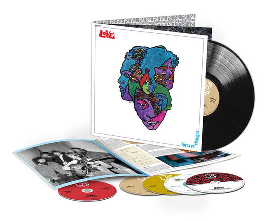 Cover for Love · Forever Changes (50th Anniversary) (CD/LP/DVD) [50th Anniversary edition] (2018)