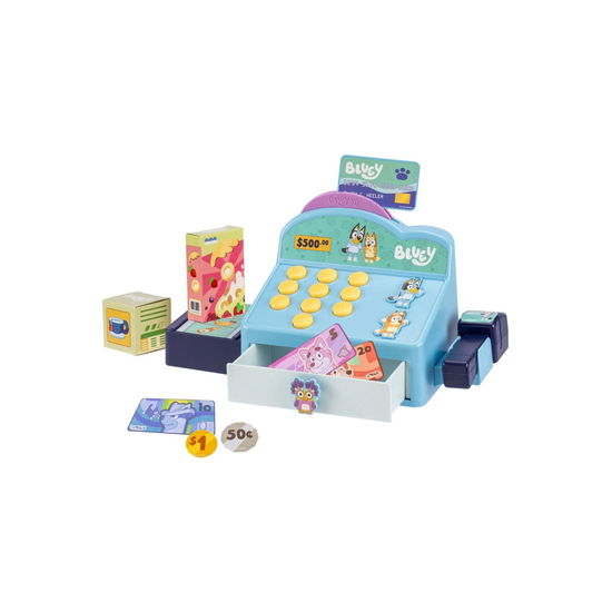 Cover for Bluey · Bluey Cash Register With Interactive Sounds (90247) (Toys)