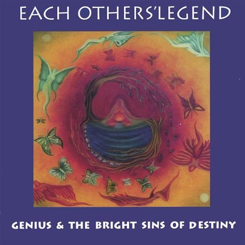 Cover for Each Others Legend · Genius &amp; the Bright Sins of Destiny (CD) (2004)