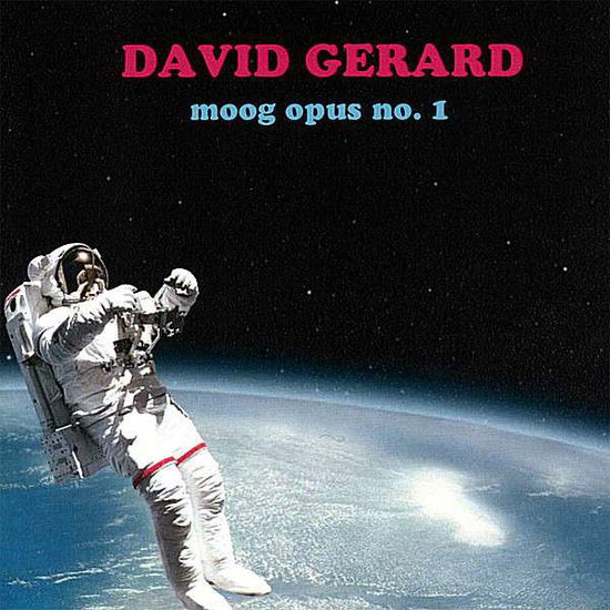 Cover for David Gerard · Moog Opus No.1 (CD) (2007)