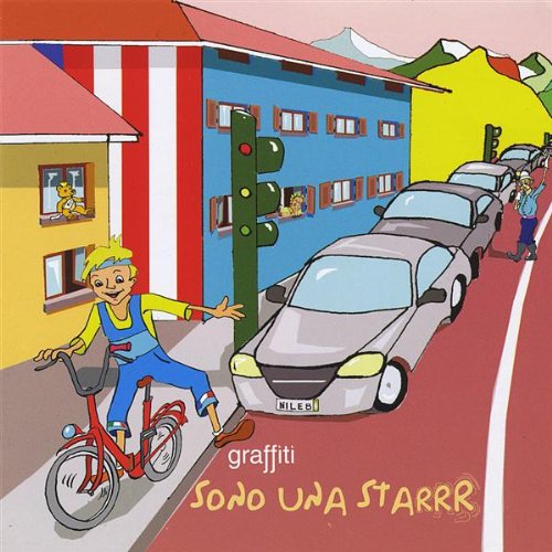 Cover for Graffiti · Sono Una Starrr (CD) (2008)