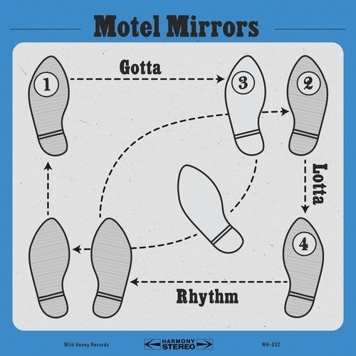Cover for Motel Mirrors · Gotta Lotta Rhythm (LP) [EP edition] (2019)