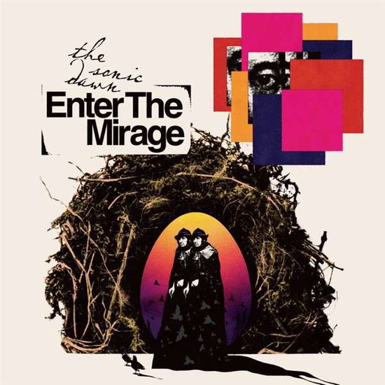 Cover for The Sonic Dawn · Enter the Mirage (Coloured Vinyl) (LP) [Coloured edition] (2020)