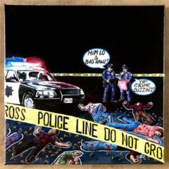Cover for Da Buze Bruvaz · Presents Crime Cuzzinz: Yellow Tape N Shell Casez (LP) (2023)