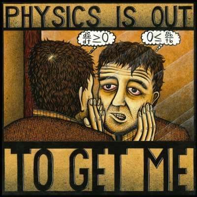 Cover for Michael Knight · Physics Is Out To Get Me (CD) (2015)