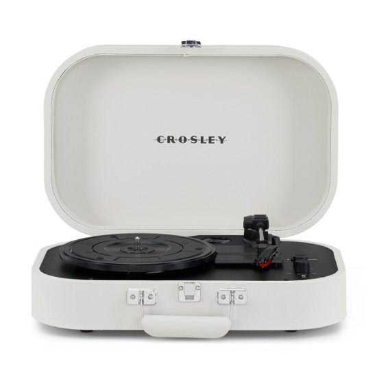 Cover for Crosley · Discovery Portable Turntable (Dune) (Pladespiller)