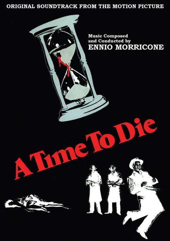 Cover for Ennio Morricone · A Time To Die (CD) (2015)