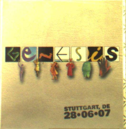 Cover for Genesis · Live - June 28 07 - Stuttgart De (CD) (2019)