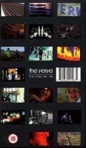 Cover for Verve the · The Video 96-98 (VHS) (1999)