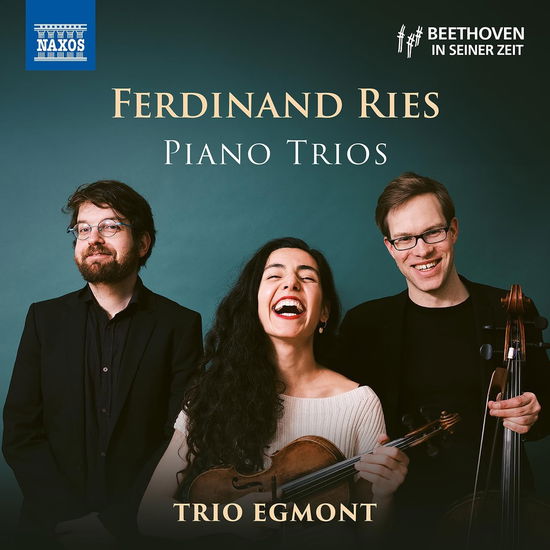 Trio Egmont · Ries: Piano Trios (CD) (2025)