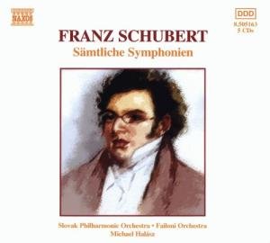 Cover for Michael Halasz · * Sämtliche Symphonien (CD) (2001)