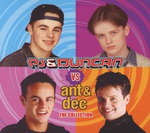 Cover for Pj &amp; Duncan vs Ant &amp; Dec · The Collection (CD) (2014)
