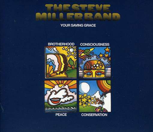 Your Saving Grace-remaste - Steve Miller Band - Musikk - EDSEL - 0740155500634 - 5. oktober 2012