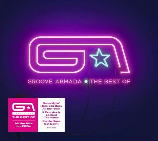 Cover for Groove Armada · 21 Years (CD) (2019)