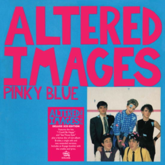 Pinky Blue - Altered Images - Muzyka - EDSEL - 0740155740634 - 6 września 2024