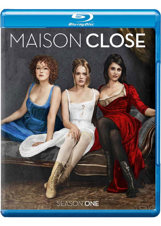 Cover for Maison Close: Season 1 (Blu-ray) (2015)