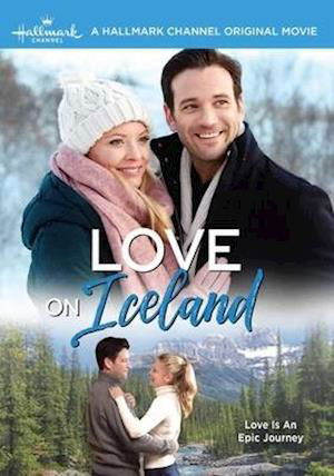 Cover for Love on Iceland DVD (DVD) (2020)