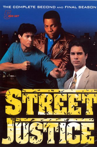 Cover for Street Justice · 2nd Season (DVD) (2021)