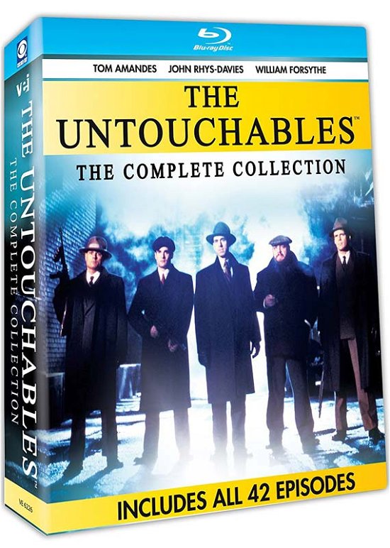 Complete Collection - Untouchables - Film - TBD - 0773848622634 - 27. september 2021