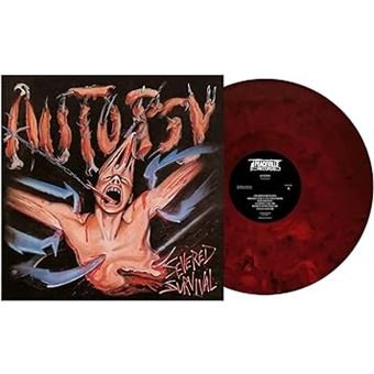 Autopsy · Severed Survival (35th Anniversary) (LP) [Red / Black Marbled edition] (2024)
