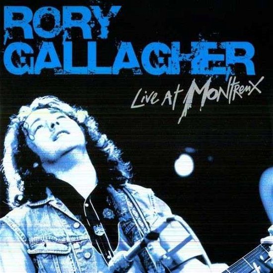 Cover for Rory Gallagher · Live in Montreux (LP) (2011)