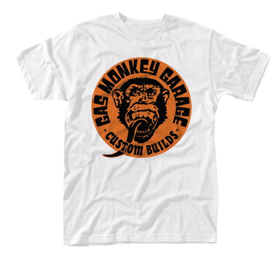 Gas Monkey Garage · Custom Builds (T-shirt) [size S] [White edition] (2016)