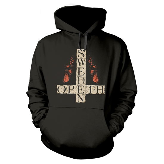 Cover for Opeth · Haxprocess (Hoodie) [size M] [Black edition] (2019)