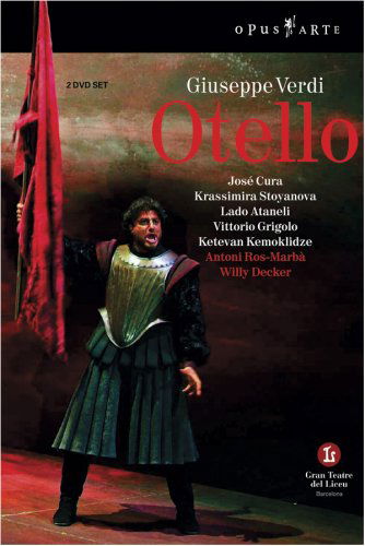 Otello - Nikolaus Harnoncourt - Films - DECCA - 0809478009634 - 23 januari 2007