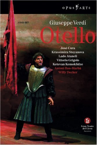 Cover for Giuseppe Verdi · Otello (DVD) (2007)